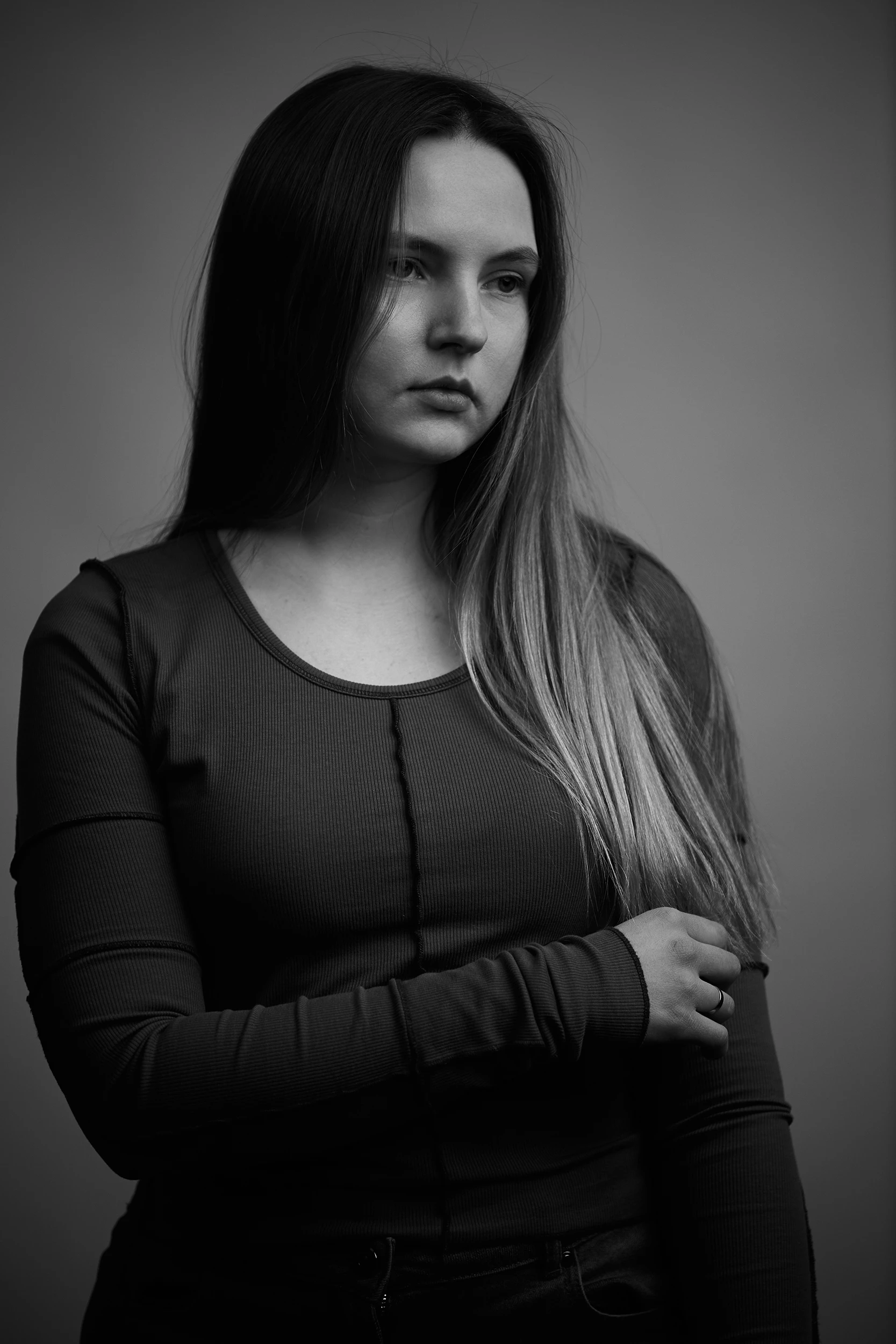 Фотосессия Студийный портрет. Алина (Студийный портрет) — Съемка в Смоленске, Фото 3
